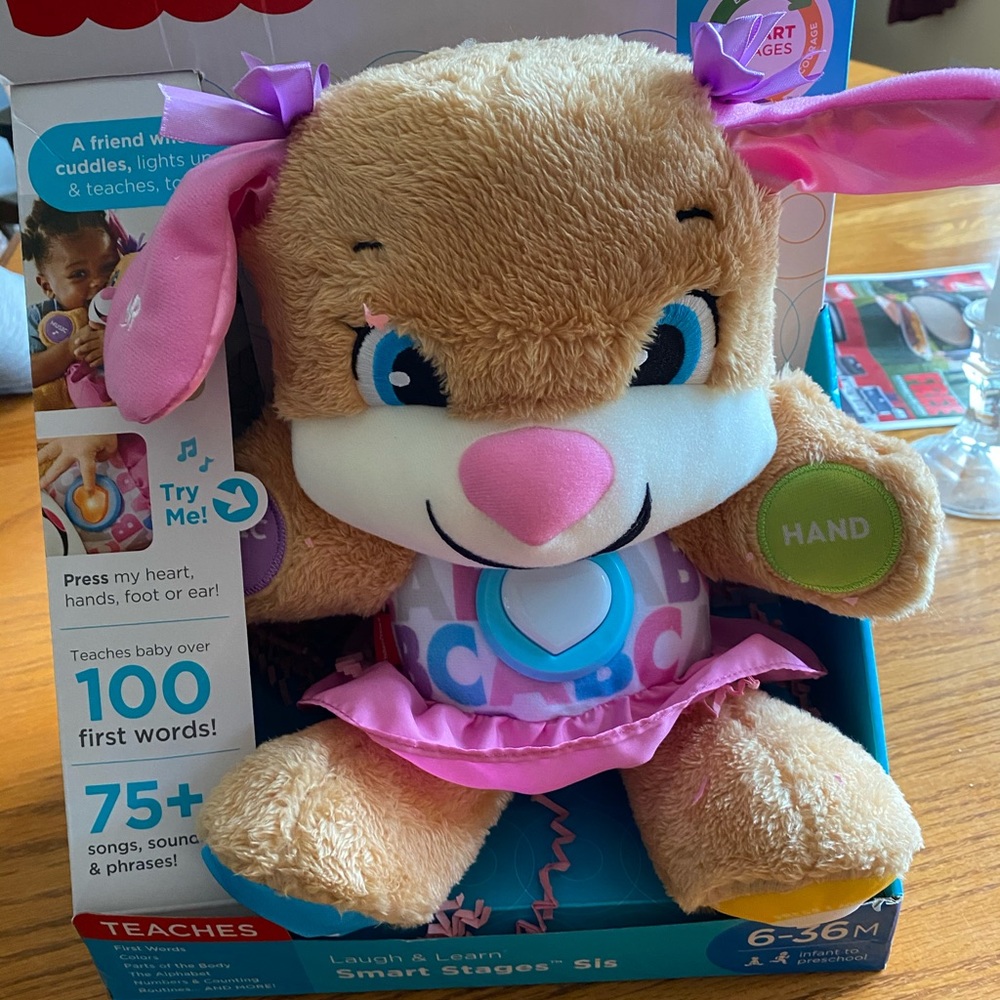 Fisher price toy brand new
